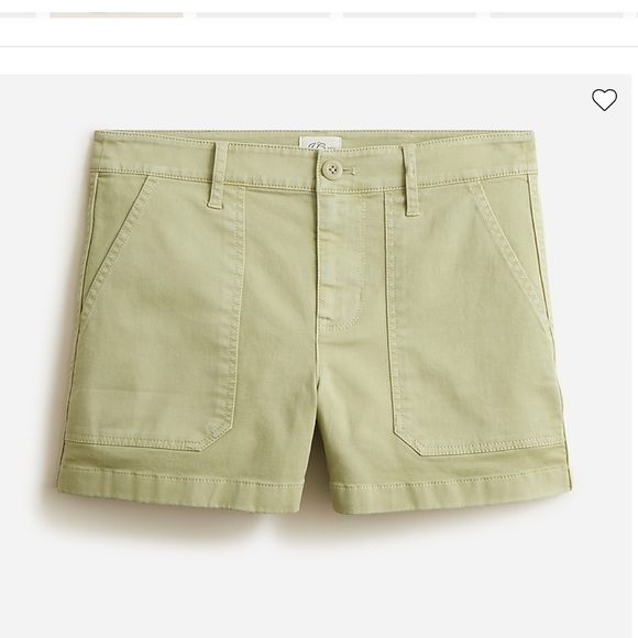 NWT J. Crew Women’s Foundry Shorts - Picture 1 of 10